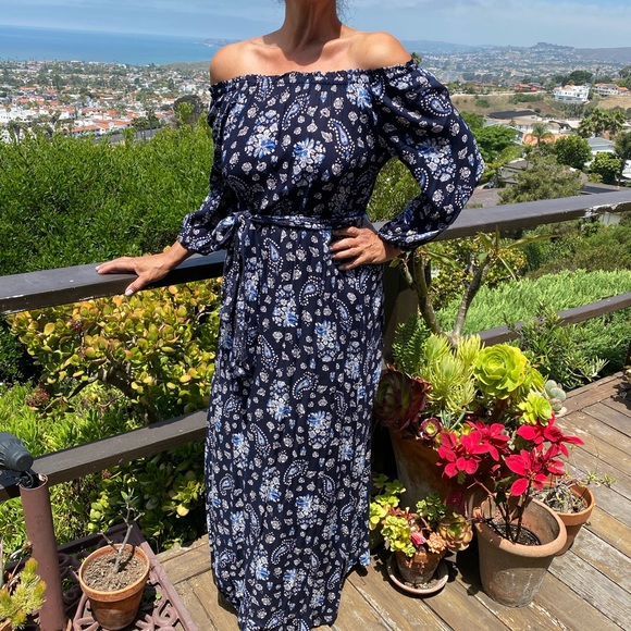 Stitch Fix Verse Guille Off Shoulder Maxi Dress - Picture 2 of 11